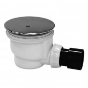 Сифон для душевого поддона Volle Benita 90 мм пластик хром 10-22-905drain