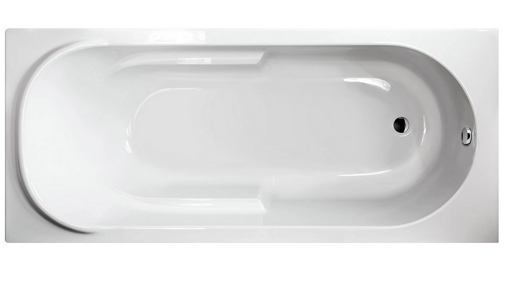 Ванна акрилова Volle Iberia 150х75 см білий TS-1572140
