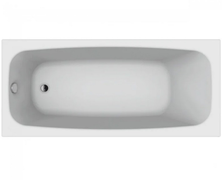 Ванна акриловая Volle Orlando 180х80 см белый TS-1883540