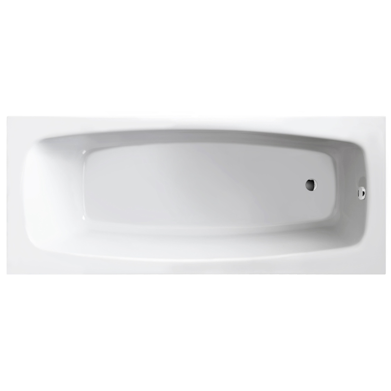 Ванна акриловая Volle Solar 170x70 см белый TS-1779340