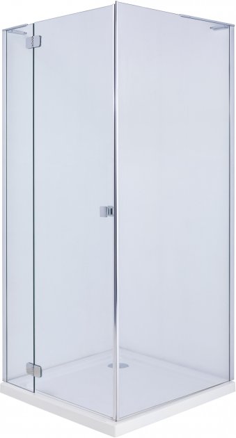 Душова кабіна Volle Benita розпашна ліва 90х90 см хром/прозоре скло 10-22-905 L