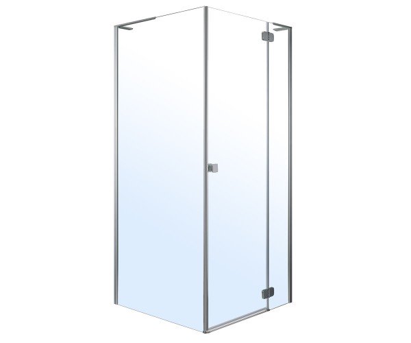 Душевая кабина Volle Benita распашная правая 90х90 см хром/прозрачное стекло 10-22-905Rglass
