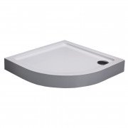 Душовий піддон Volle 90х90 см акрил білий 10-22-202