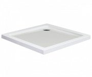 Душовий піддон Volle Benita 90х90 см PUF на основі пінополіуретану акрил білий 10-22-905tray