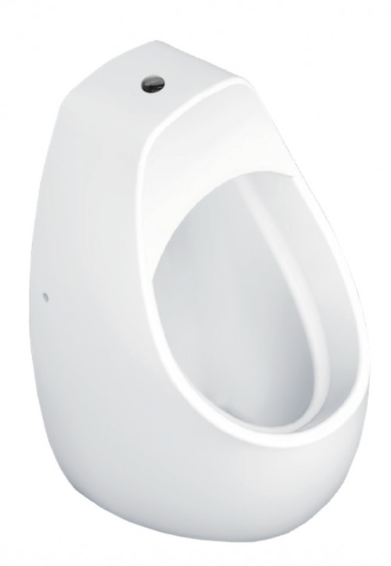 Пісуар підвісний Volle Virgo безободковий 35,5х40 см кераміка білий 13-23-588T