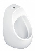 Писсуар подвесной Volle Virgo безободковый 35,5х40 см подвод воды сверху керамика белый 13-23-588T