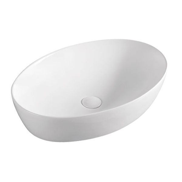 Раковина для ванной накладная Volle 62х42 см керамика белый 13-01-636