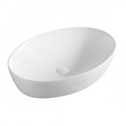 Раковина для ванної накладна Volle 62х42 см кераміка білий 13-01-636