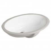 Раковина для ванної врізна під стільницю Volle 57х42 см кераміка білий 13-01-05