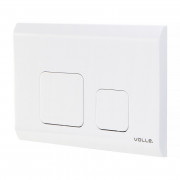 Кнопка смыва для унитаза Volle Cuadra Evo пластик белый глянец 222114