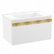 Тумба с раковиной Volle Classic Neo 80 см подвесная МДФ белый 1943.328007