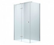 Душевая кабина Volle Libra распашная левая 120х80 см хром/прозрачное стекло 10-22-908Lglass