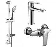 Набор смесителей для ванной Volle Fiesta со штангой хром 1515113161