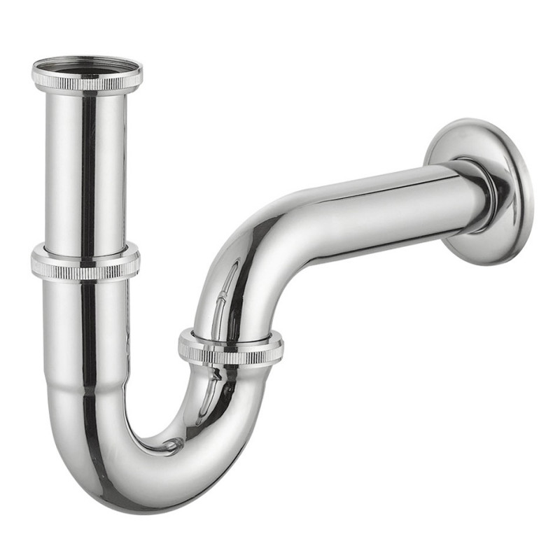 Сифон для раковины Volle латунь хром 9000.094301