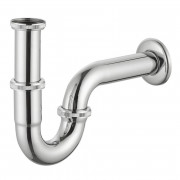 Сифон для раковины Volle латунь хром 9000.094301