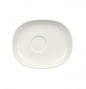 Блюдце Villeroy & Boch Urban Nature 16,5х13,5 см премиум фарфор белый 10-3452-1310