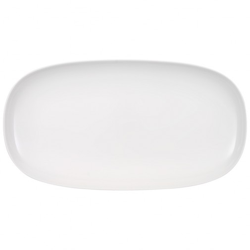 Блюдо овальное Villeroy & Boch Urban Nature 50х27 см премиум фарфор белый 10-3452-3876