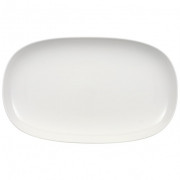 Блюдо овальне Villeroy & Boch Urban Nature 42х25,5 см преміум фарфор білий 10-3452-3877