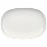 Блюдо овальне Villeroy & Boch Urban Nature 35х24 см преміум фарфор білий 10-3452-3878
