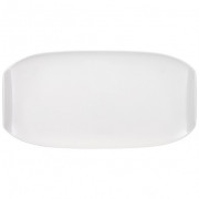 Блюдо сервіровки Villeroy & Boch Urban Nature 50х26 см преміум фарфор білий 10-3452-2906