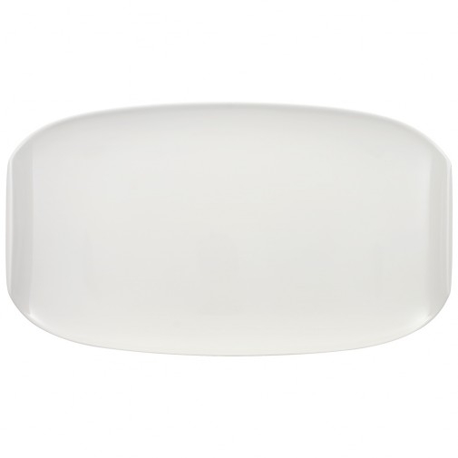 Блюдо сервировочное Villeroy & Boch Urban Nature 42х24 см премиум фарфор белый 10-3452-2916