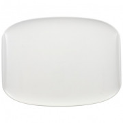 Тарілка плоска Villeroy & Boch Urban Nature 36x27,5 см преміум фарфор білий 10-3452-2775