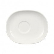 Блюдце Villeroy & Boch Urban Nature 10х12 см премиум фарфор белый 10-3452-1430