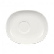 Блюдце Villeroy & Boch Urban Nature 10х12 см премиум фарфор белый 10-3452-1430