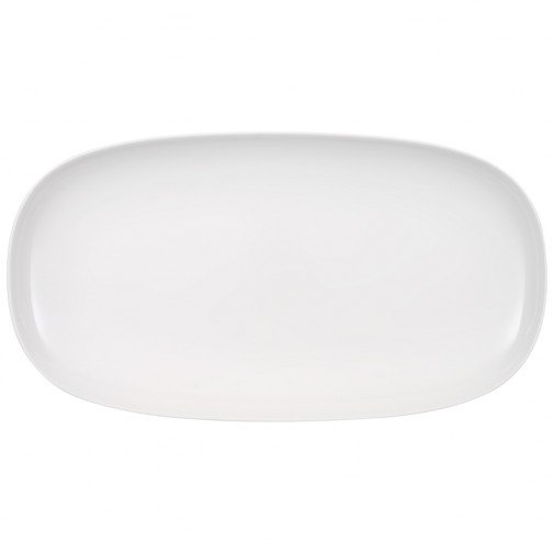 Блюдо овальное Villeroy & Boch Urban Nature 50х27 см премиум фарфор белый 10-3452-3876