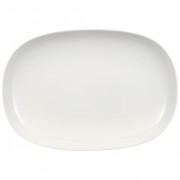 Блюдо овальне Villeroy & Boch Urban Nature 35х24 см преміум фарфор білий 10-3452-3878