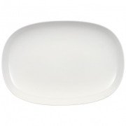 Блюдо овальное Villeroy & Boch Urban Nature 35х24 см премиум фарфор белый 10-3452-3878