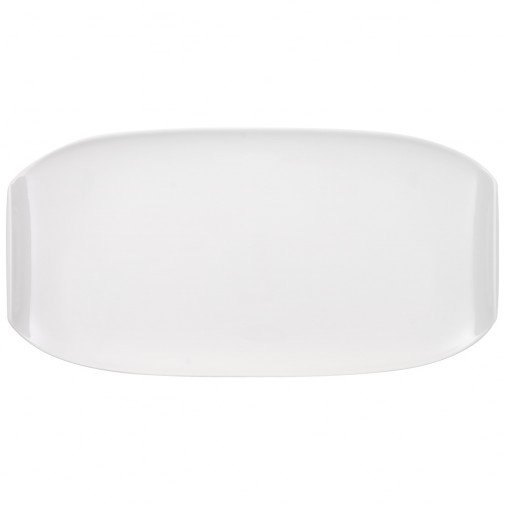 Блюдо сервіровки Villeroy & Boch Urban Nature 50х26 см преміум фарфор білий 10-3452-2906