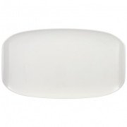 Блюдо сервировочное Villeroy & Boch Urban Nature 42х24 см премиум фарфор белый 10-3452-2916