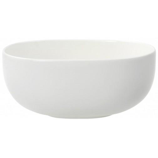 Салатниця овальна Villeroy & Boch Urban Nature 16х14 см преміум фарфор білий 10-3452-3190