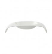 Тарелка для макарон Villeroy & Boch Urban Nature 35х18 см премиум фарфор белый 10-3452-6065