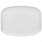 Тарілка плоска Villeroy & Boch Urban Nature 32x24,5 см преміум фарфор білий 10-3452-2621