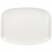 Тарілка плоска Villeroy & Boch Urban Nature 27x20 см преміум фарфор білий 10-3452-2651