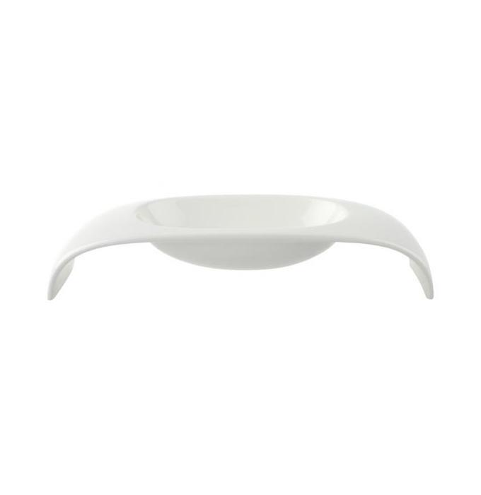 Тарілка Villeroy & Boch Urban Nature 37х14 см преміум фарфор білий 10-3452-6051