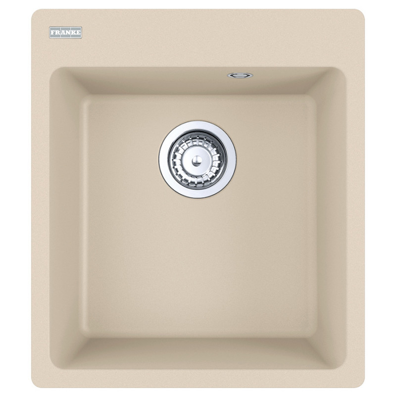 Мийка для кухні Franke Centro CNG 610-39 44х50 см Fragranite бежевий 114.0630.401