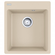 Мийка для кухні Franke Centro CNG 610-39 44х50 см Fragranite бежевий 114.0630.401