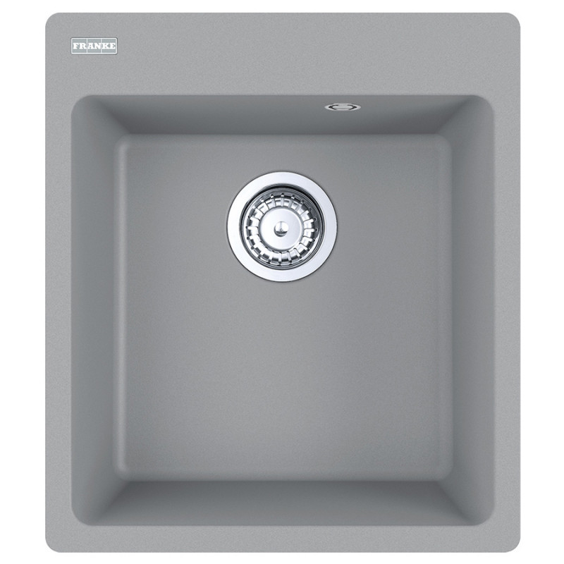 Мойка для кухни Franke Centro CNG 610-39 44х50 см Fragranite серый камень 114.0630.402