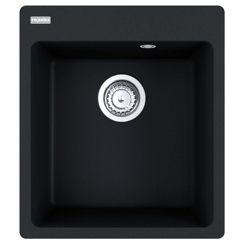 Мойка для кухни Franke Centro CNG 610-39 44х50 см Fragranite оникс 114.0630.403