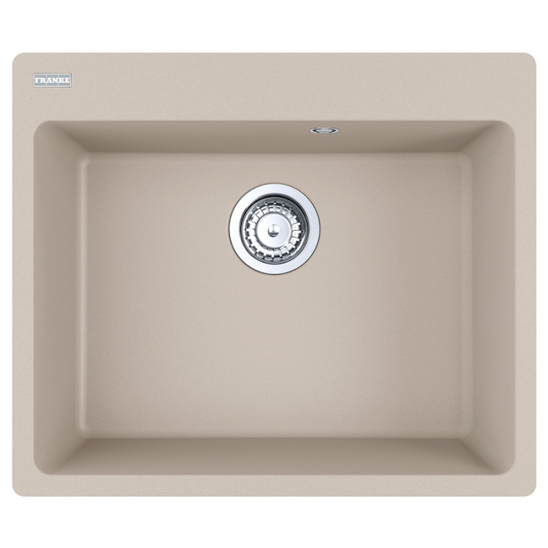 Мийка для кухні Franke Centro CNG 610-54 59х50 см Fragranite сахара 114.0630.404