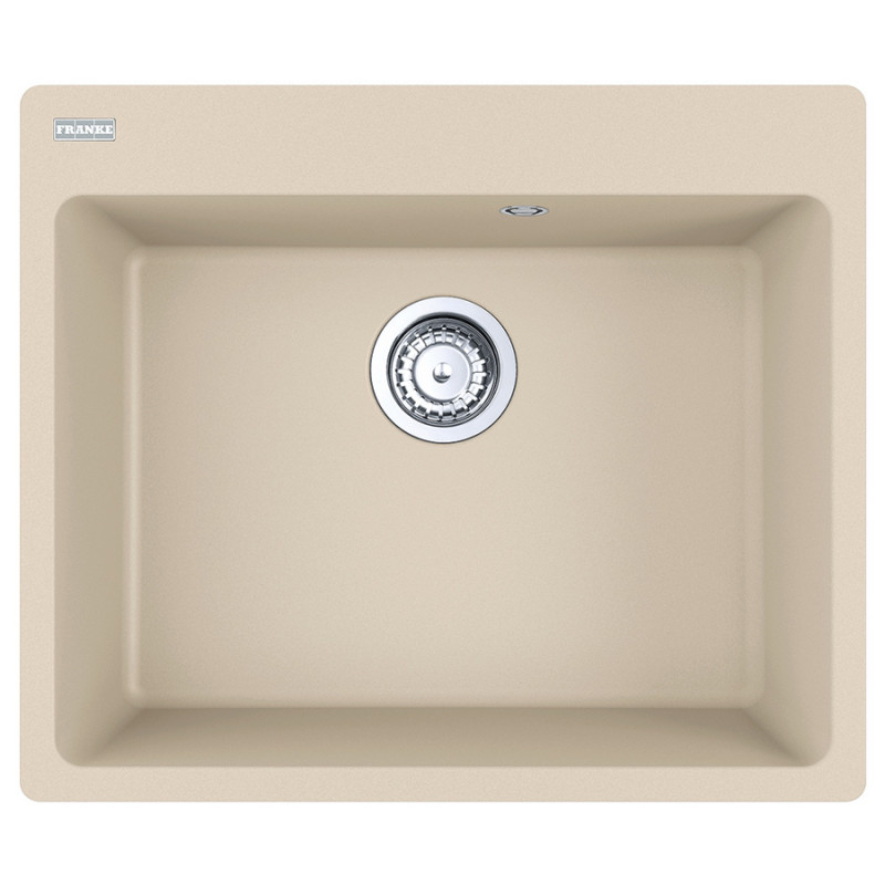 Мийка для кухні Franke Centro CNG 610-54 59х50 см Fragranite бежевий 114.0630.407