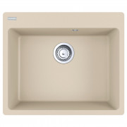 Мийка для кухні Franke Centro CNG 610-54 59х50 см Fragranite бежевий 114.0630.407