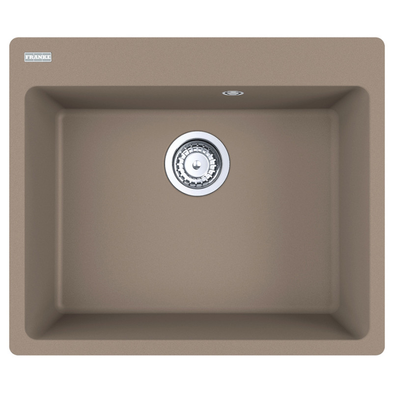 Мойка для кухни Franke Centro CNG 610-54 59х50 см Fragranite миндаль 114.0630.408