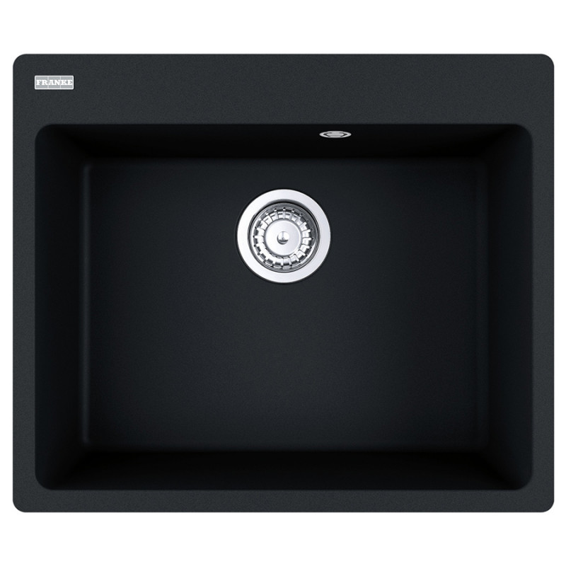 Мийка для кухні Franke Centro CNG 610-54 59х50 см Fragranite онікс 114.0630.411