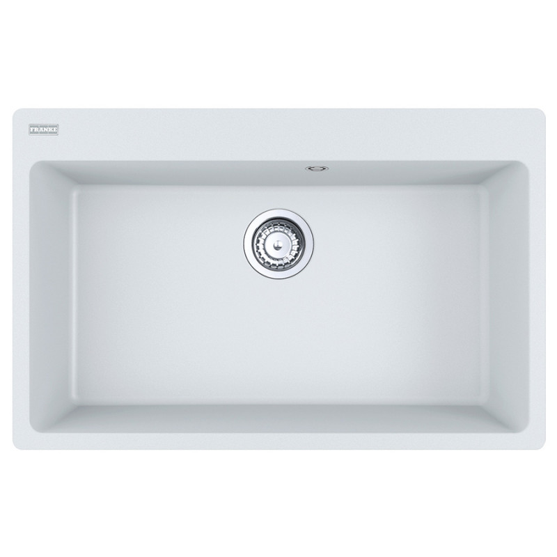 Мийка для кухні Franke Centro CNG 610-73 78х50 см Fragranite білий 114.0630.412