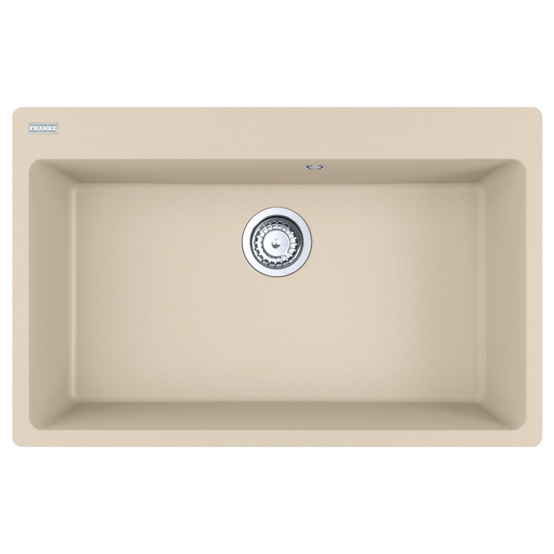 Мийка для кухні Franke Centro CNG 610-73 78х50 см Fragranite бежевий 114.0630.413
