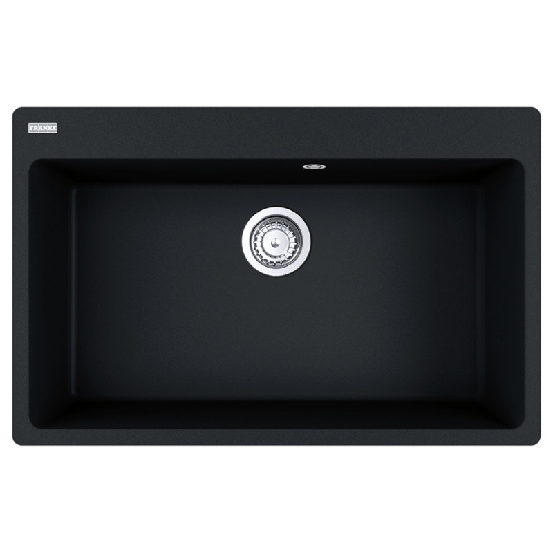 Мойка для кухни Franke Centro CNG 610-73 78х50 см Fragranite оникс 114.0630.415